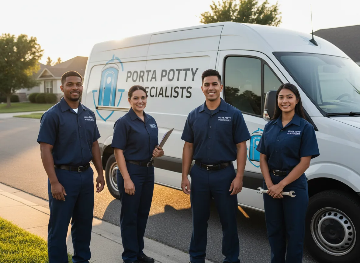 Portable Toilet Rental company in Windsor Mill, MD